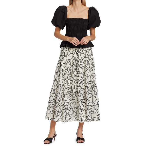 ASTR SAVINA PUFF SLEEVE TOP ❤️IN STORES❤️ - Picture 5 of 6